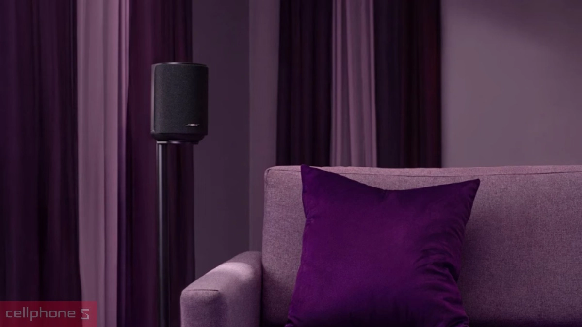 Công nghệ TrueSpatial trên Loa Bose Lifestyle Ultra