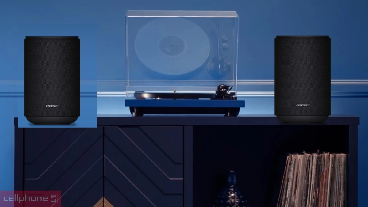 Âm thanh Stereo ghép đôi của Loa Bose Lifestyle Ultra