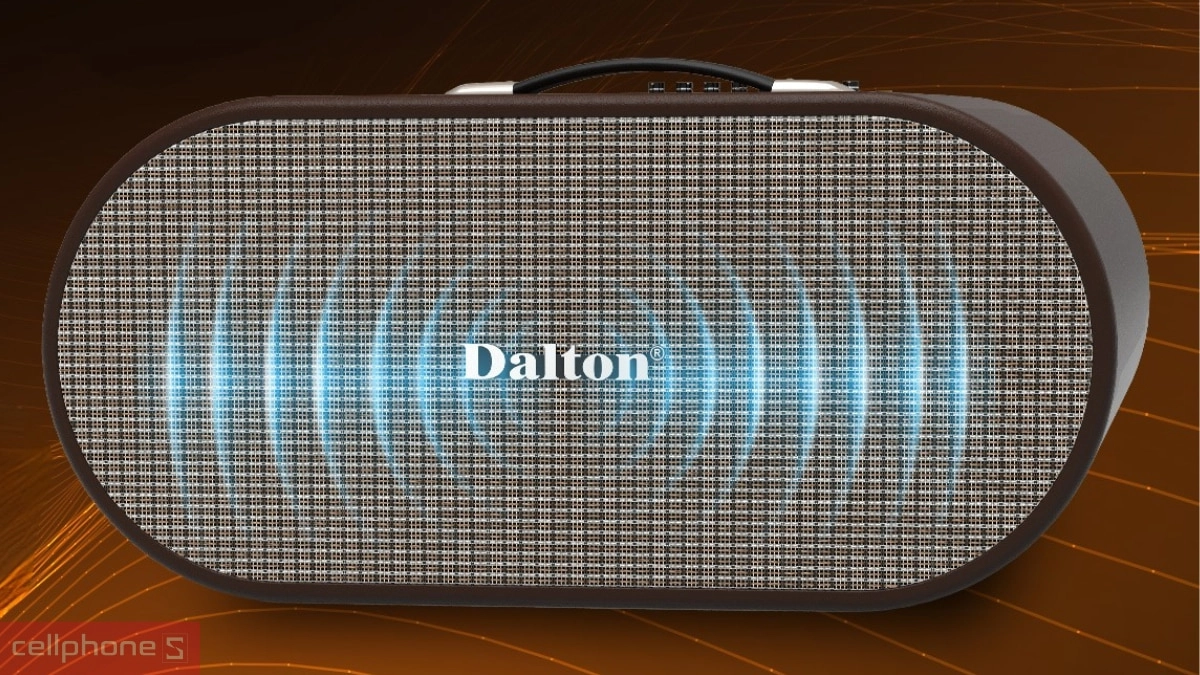 Bluetooth 5.2 trên loa karaoke xách tay Dalton K208C hỗ trợ trải nghiệm âm thanh liền mạch