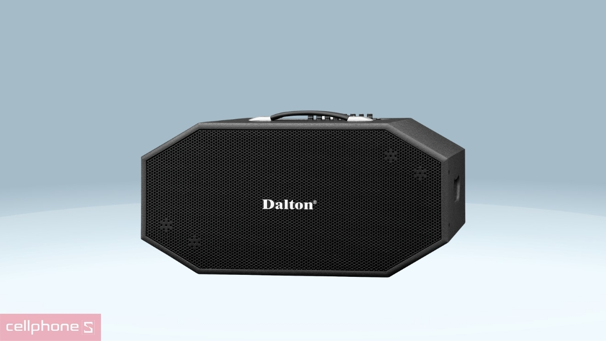 Thiết kế loa Karaoke xách tay Dalton K208H