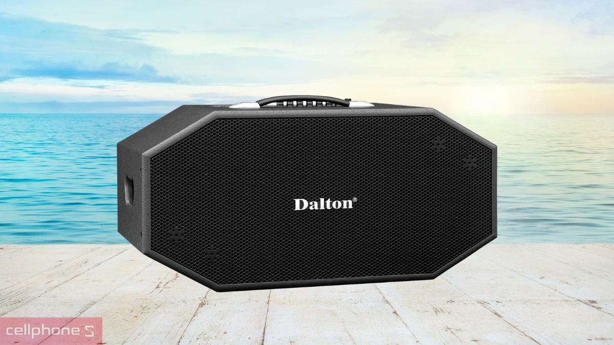 Khả năng kết nối đa dạng của loa Karaoke xách tay Dalton K208H