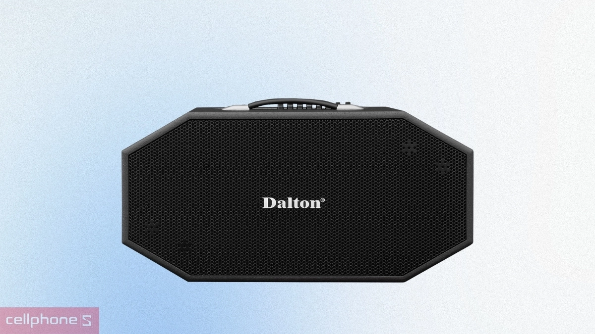 Pin và thời lượng sử dụng của loa Karaoke xách tay Dalton K208H