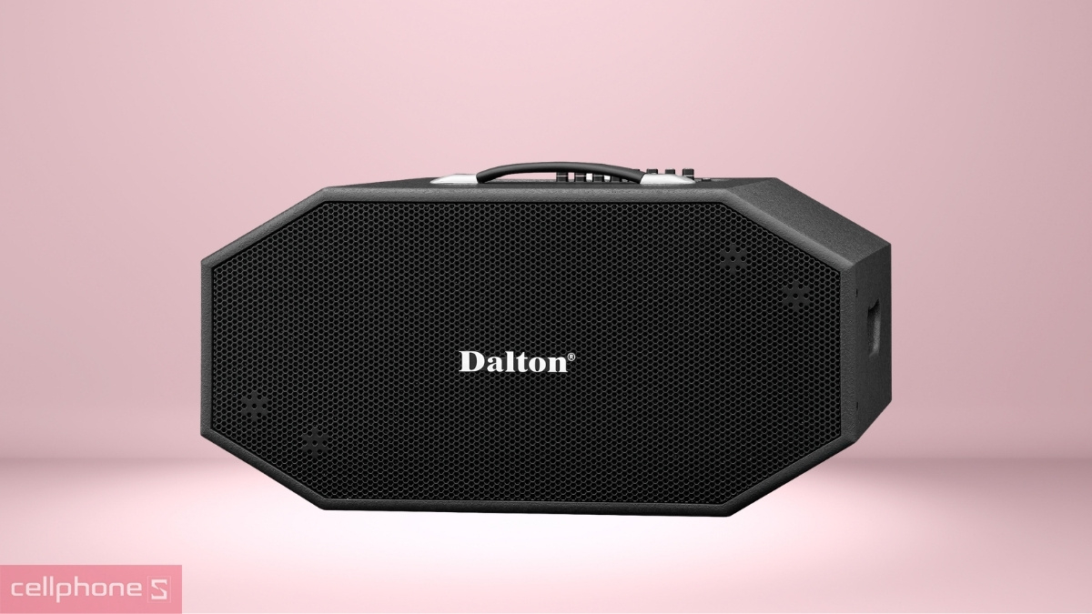 Độ bền bỉ ấn tượng của loa Karaoke xách tay Dalton K208H