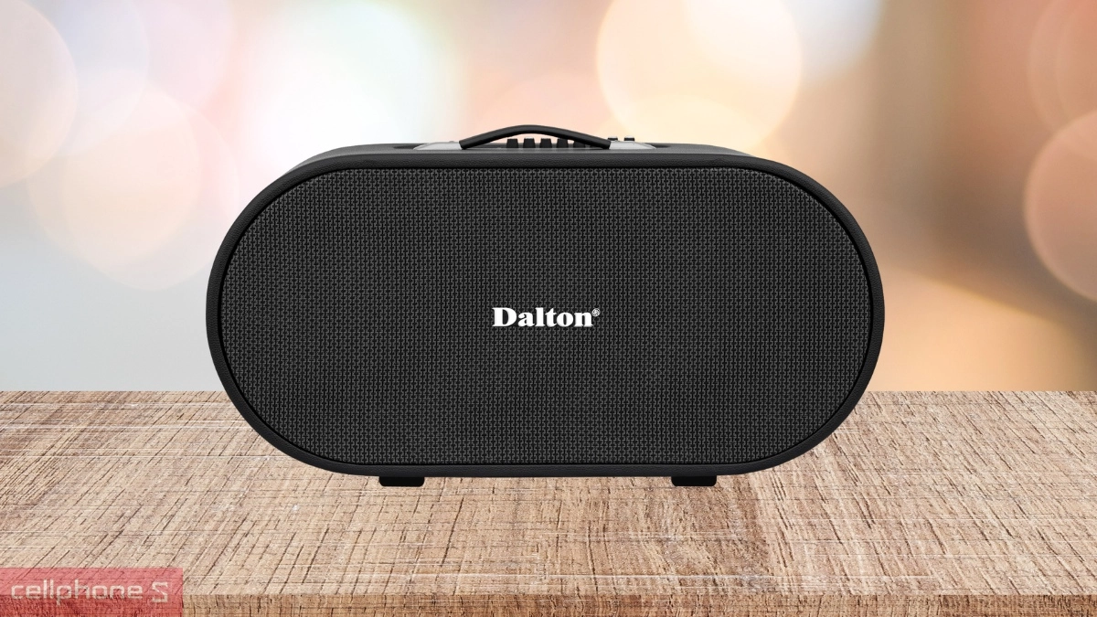 Chất lượng âm thanh mạnh mẽ của loa karaoke xách tay Dalton K210C