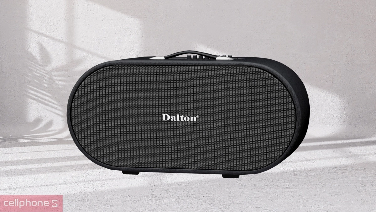 Thiết kế loa karaoke xách tay Dalton K210C