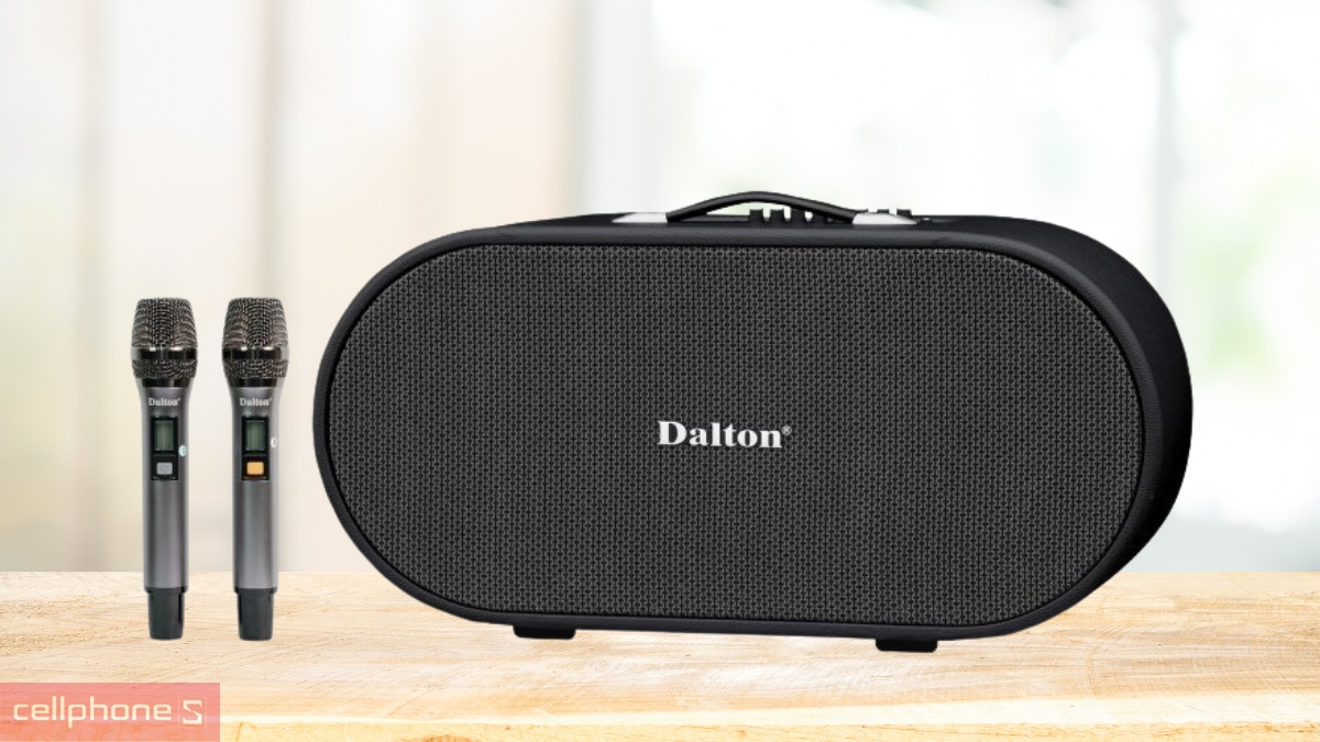 Khả năng kết nối đa dạng của loa karaoke xách tay Dalton K210C