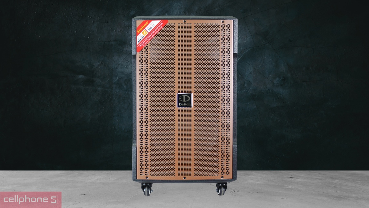 Hệ thống loa bass 12 inch của Loa kéo Dalton TS-12G380N