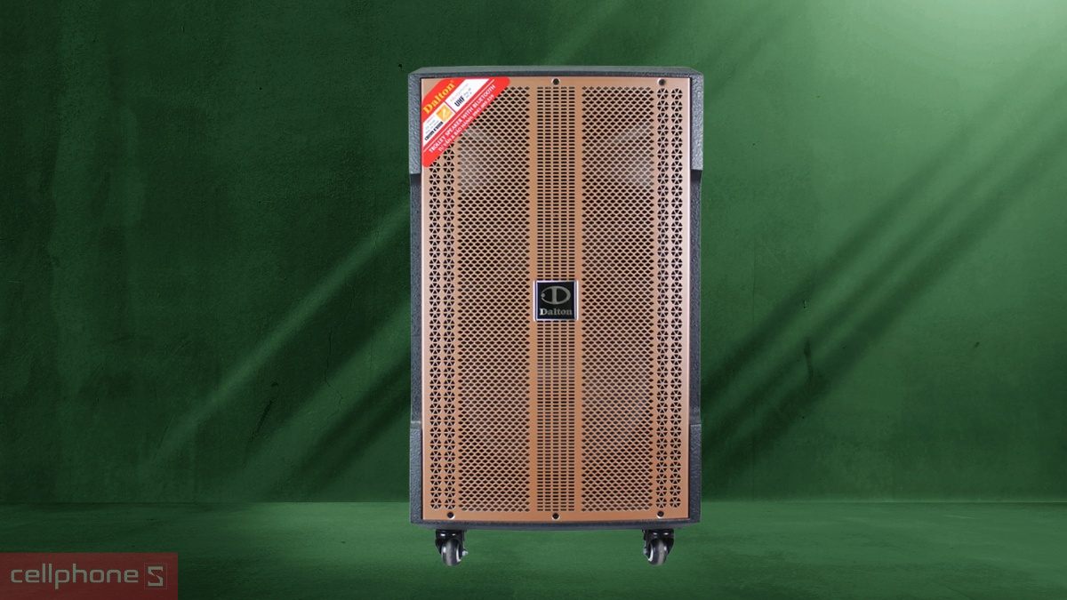 Bình acquy cấp nguồn cho Loa kéo Dalton TS-12G380N
