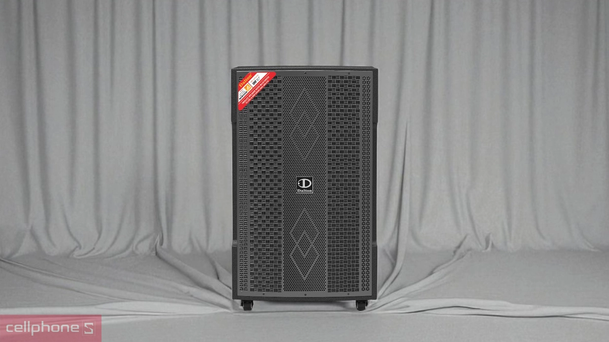 Thiết kế loa Dalton TS-15G500XP