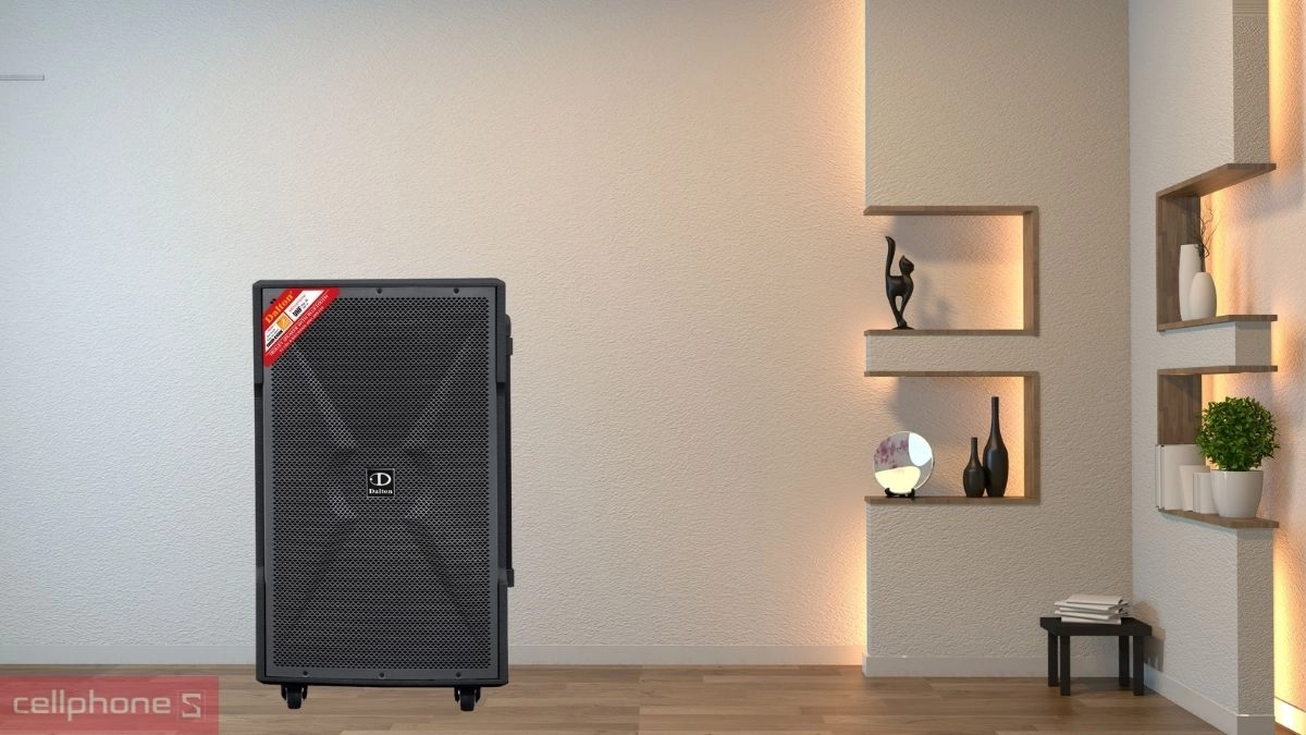 Loa kéo Dalton TS-15G700X hỗ trợ kết nối Bluetooth 5.0, thẻ SD, USB