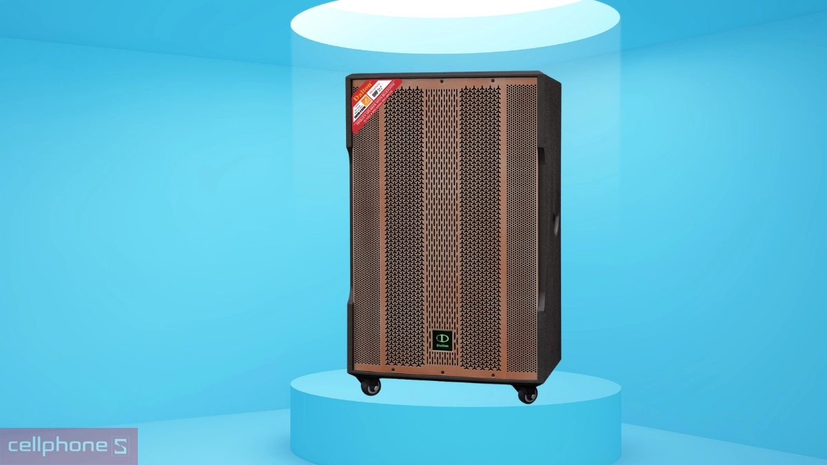 Đa dạng kết nối trên loa nhạc sống Dalton TS-18A1800