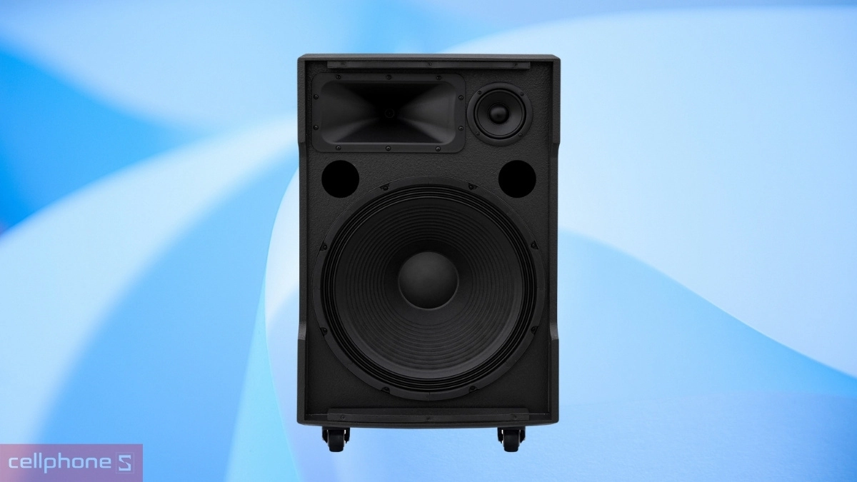 Hệ thống ba đường tiếng của loa nhạc sống Dalton TS-18G800XP