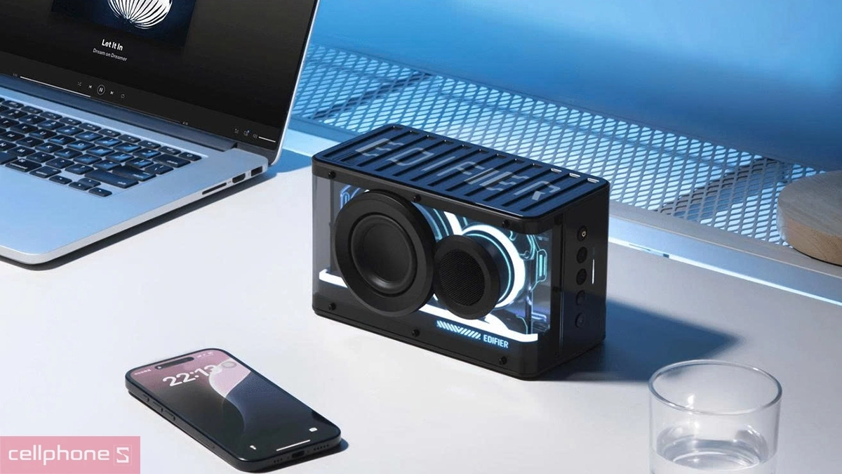 Thiết kế loa Bluetooth Edifier QD25