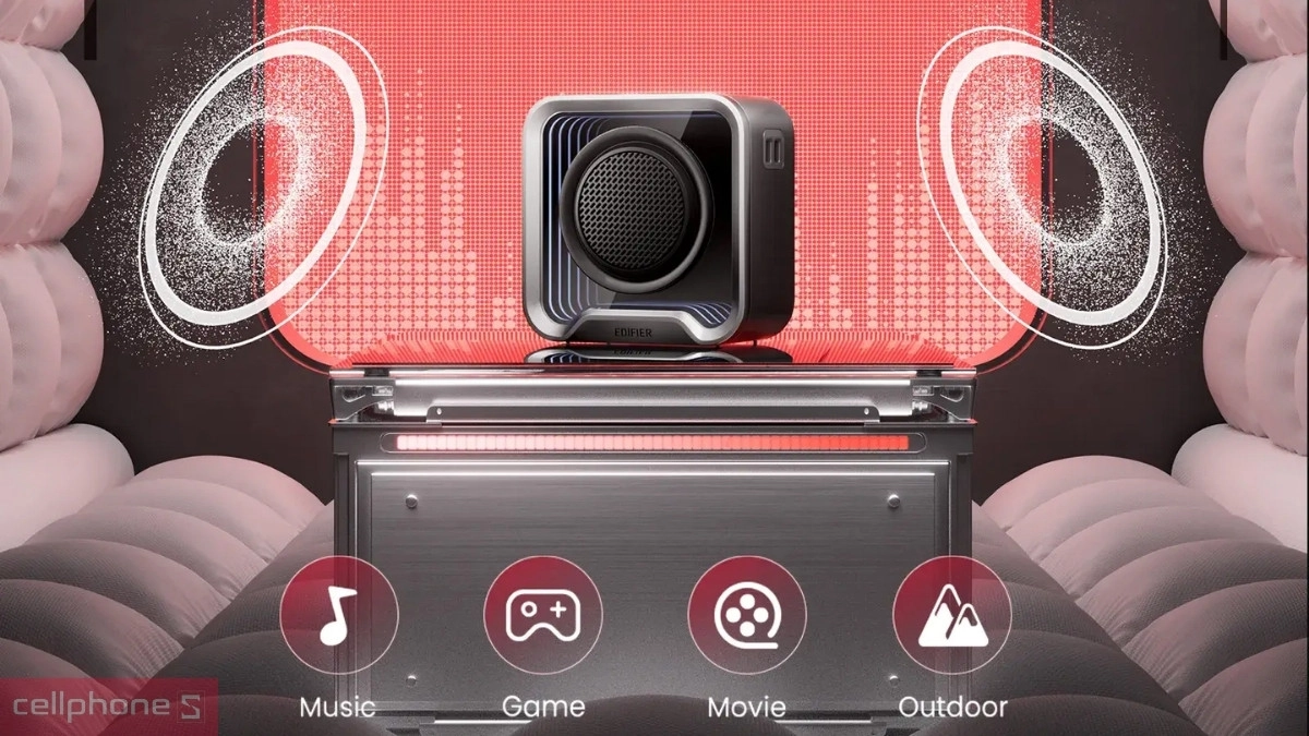 Công suất loa Edifier QS20