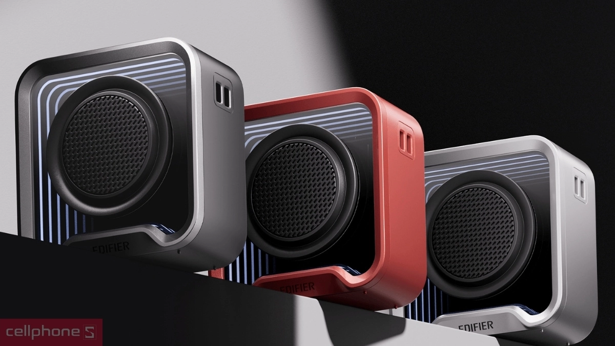 Thiết kế  loa Edifier QS20