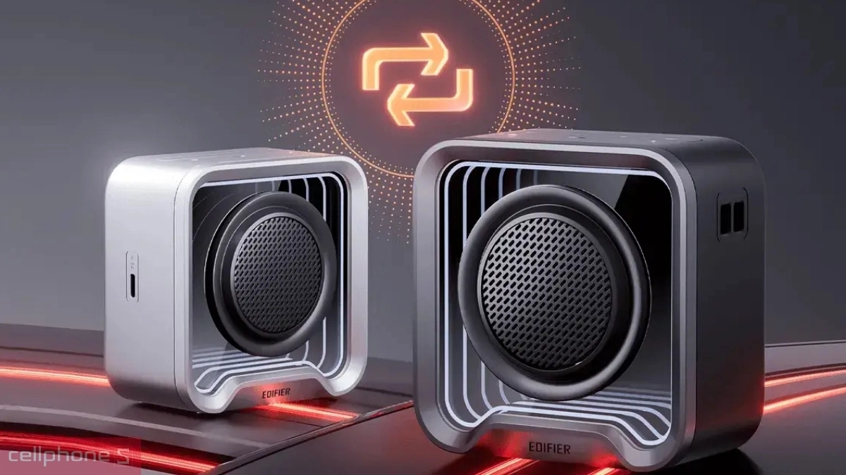 Khả năng ghép nối  loa Edifier QS20