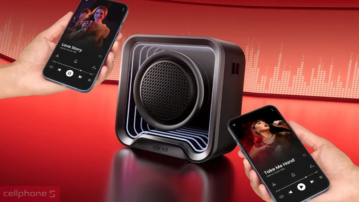 Thời gian sử dụng  loa Edifier QS20