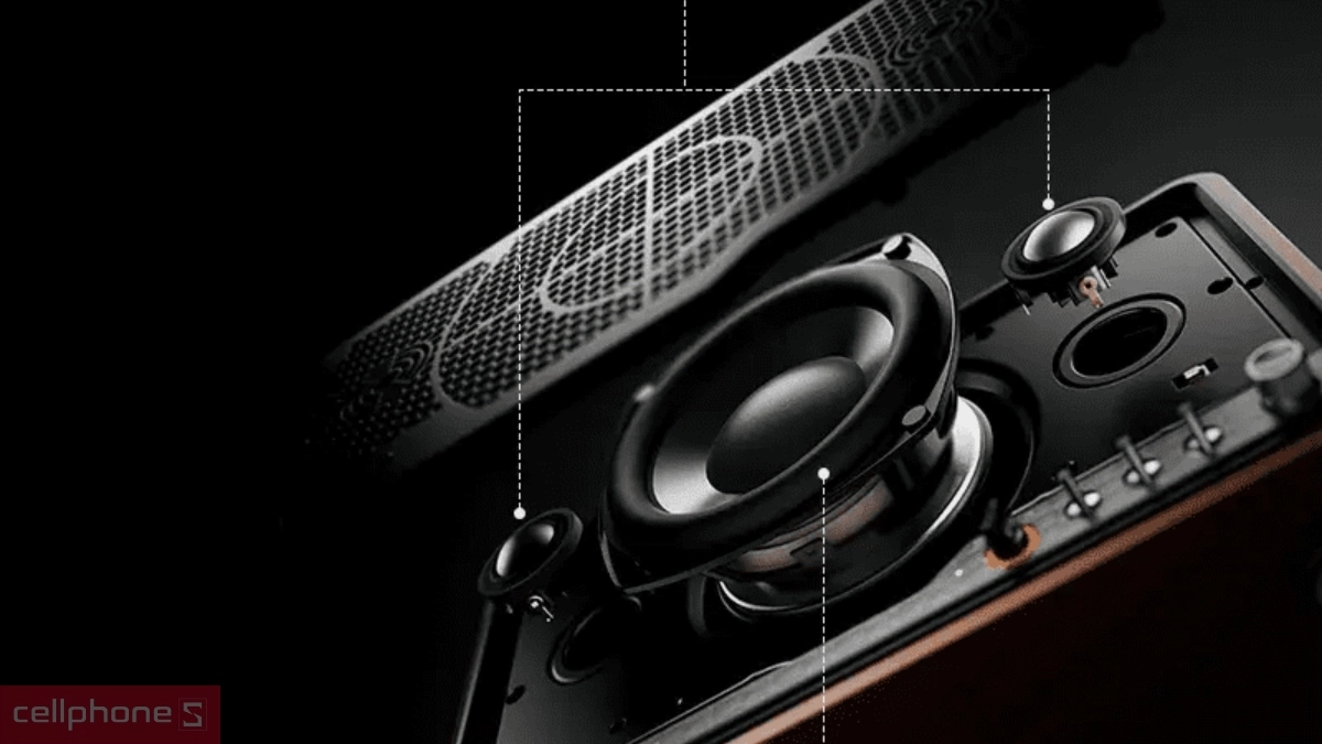 Âm thanh loa Edifier S300