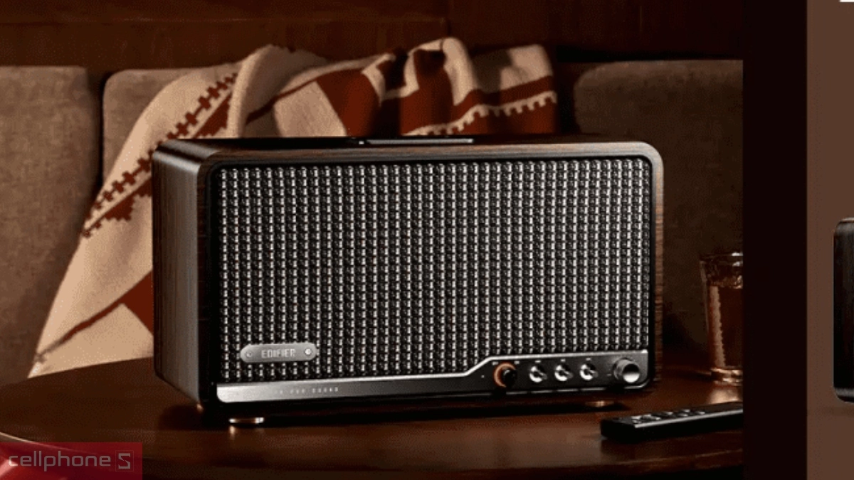 Thiết kế loa Edifier S300