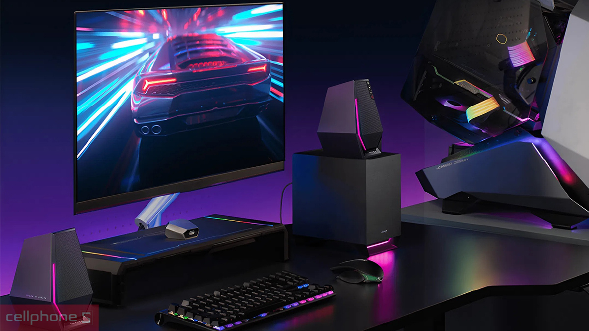 HECATE G Series cá tính, chuyên dành cho dân gaming