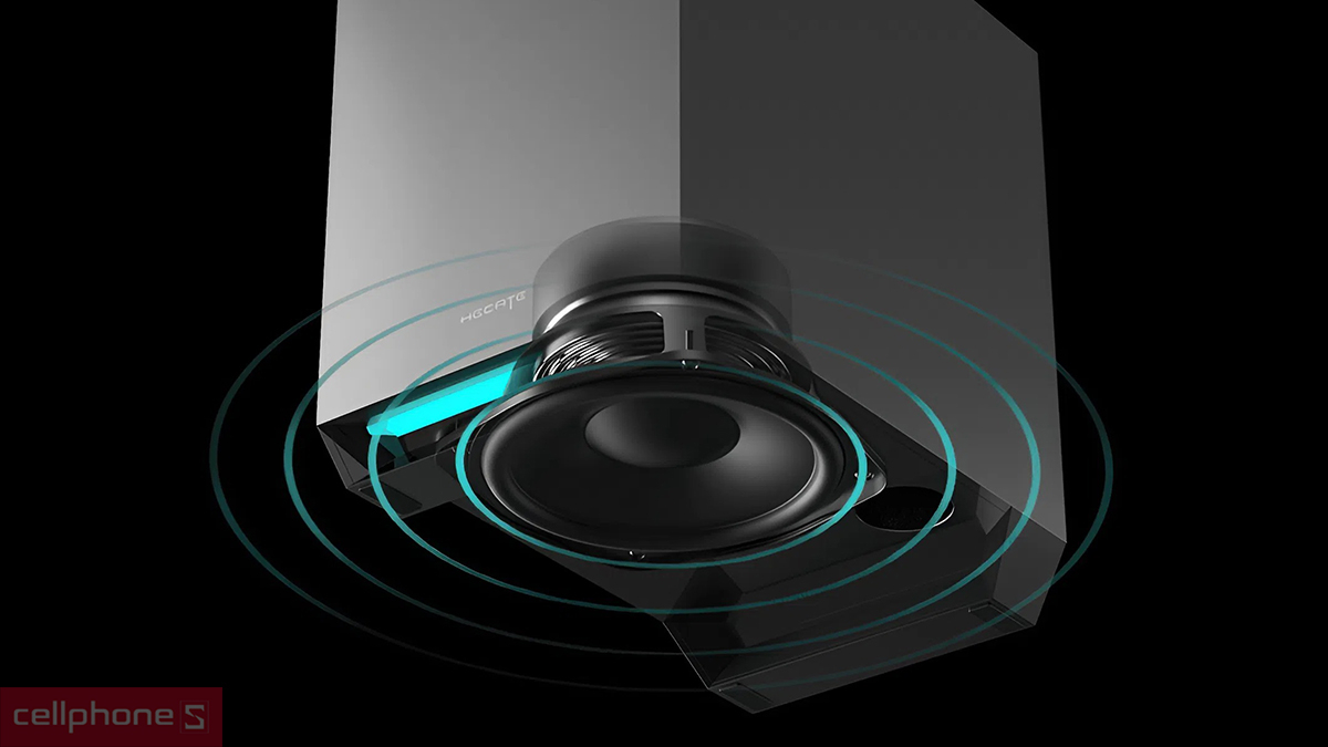 G1500 MAX có công suất 60W, sống động khi gaming