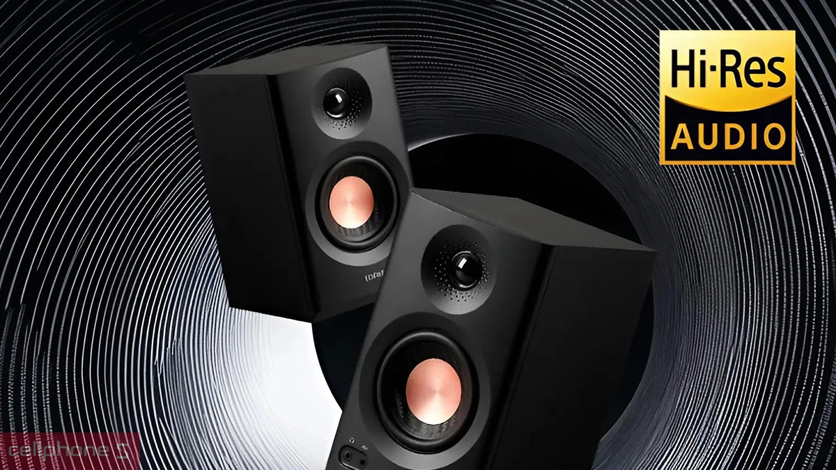 Loa mang chất âm Hi-Fi chân thực, giàu cảm xúc 