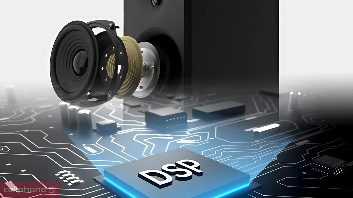 Loa dùng chip DSP, cho chất âm vượt trội