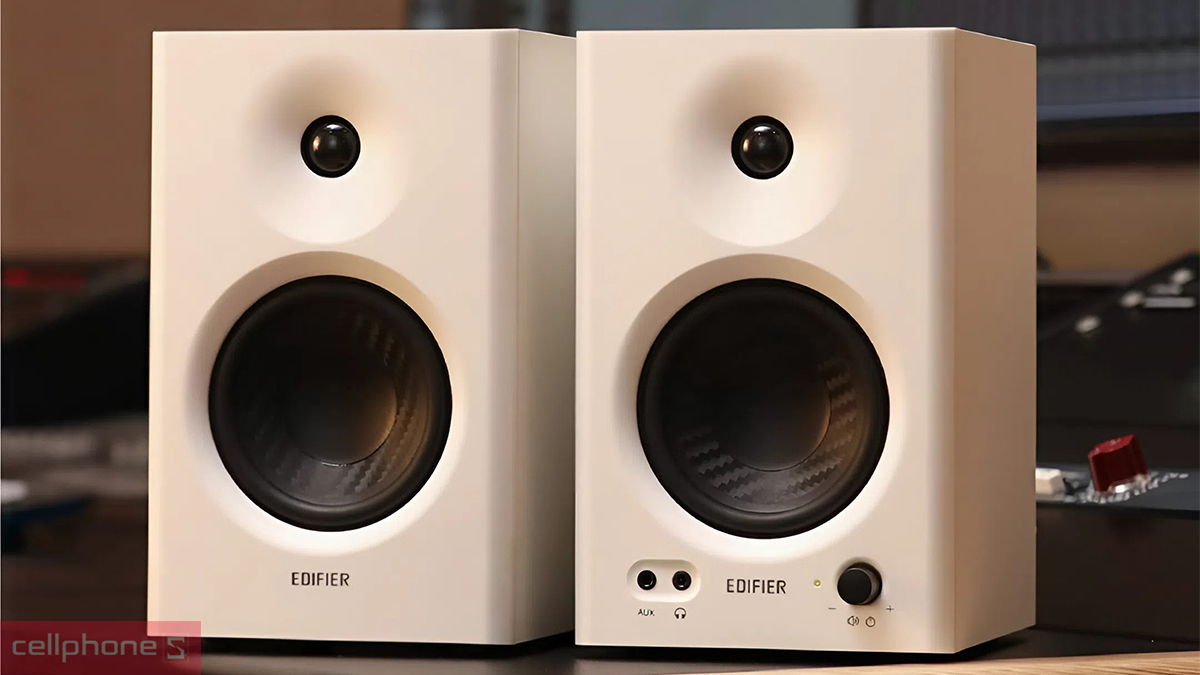 Edifier Series - Lựa chọn cho phòng thu tại gia
