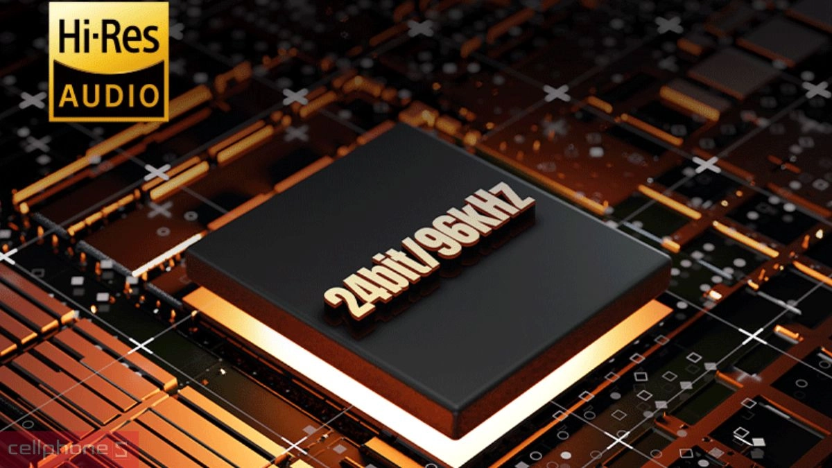 Công nghệ âm thanh cho chất lượng nghe cao cấp