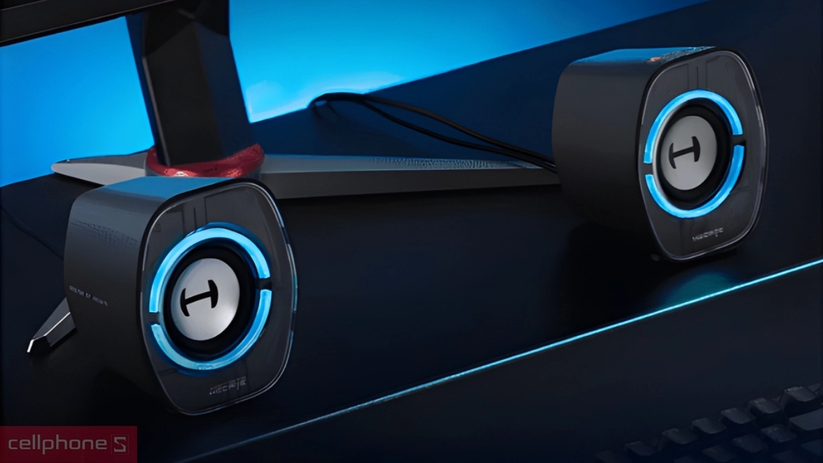 Đèn LED loa vi tính Edifier G1000 II