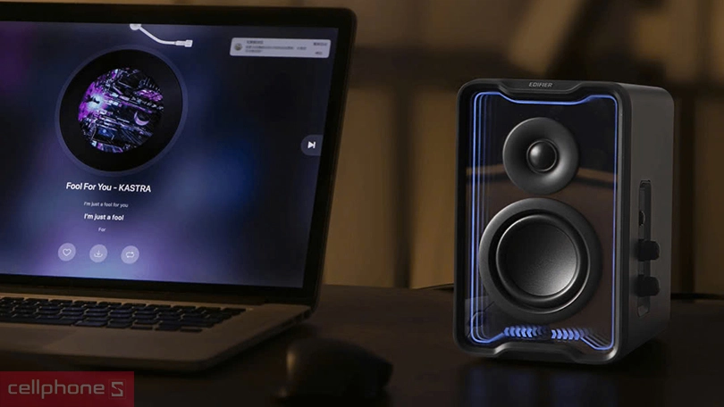 Cổng kết nối loa vi tính Edifier QR30