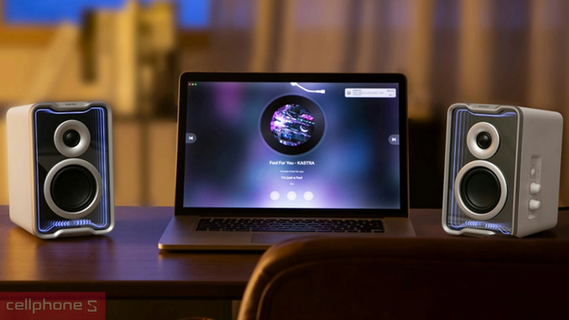 Thiết kế loa vi tính Edifier QR30