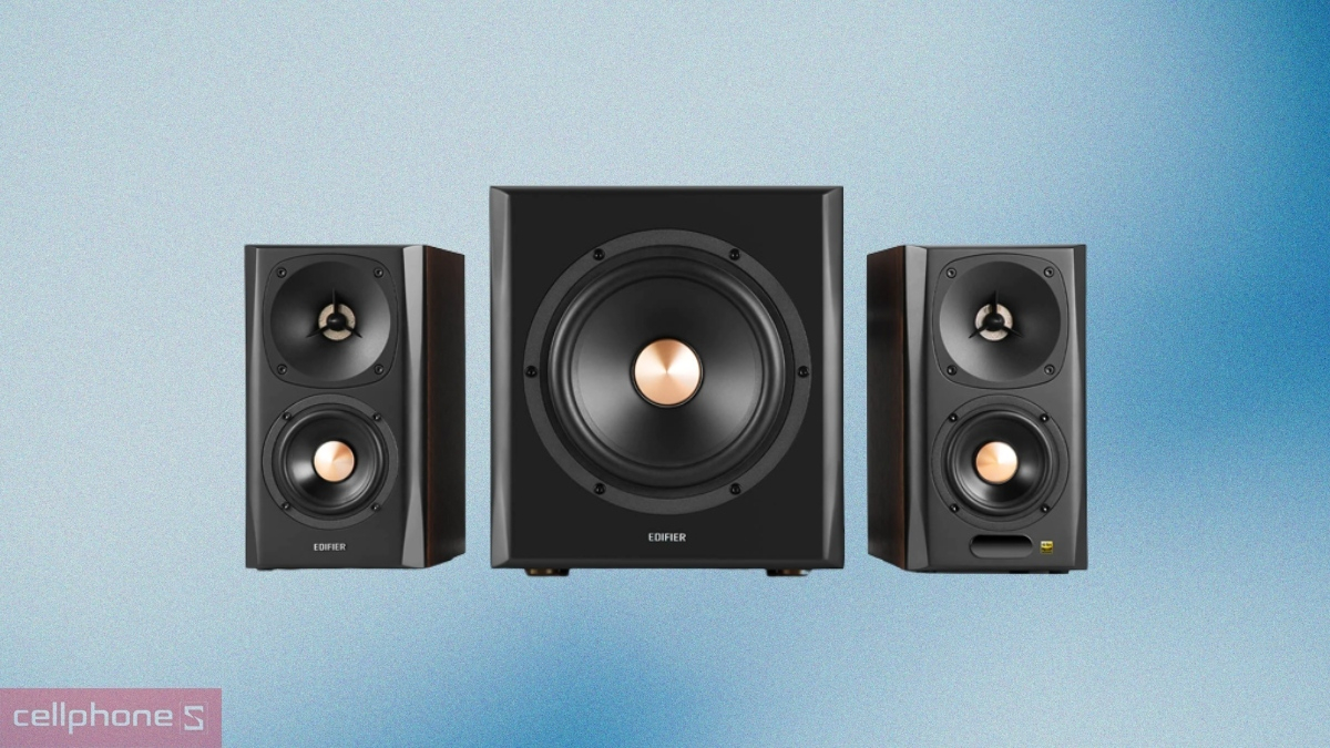 Âm thanh loa vi tính Edifier S450DB