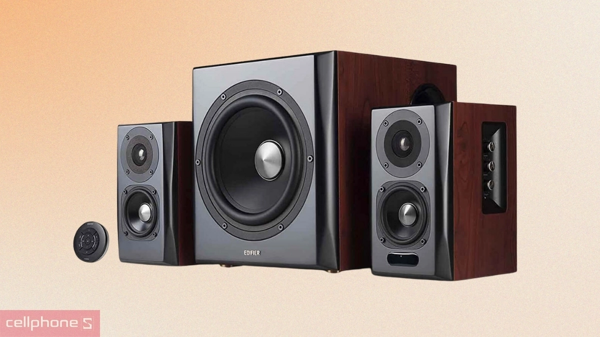 Thiết kế loa vi tính Edifier S450DB