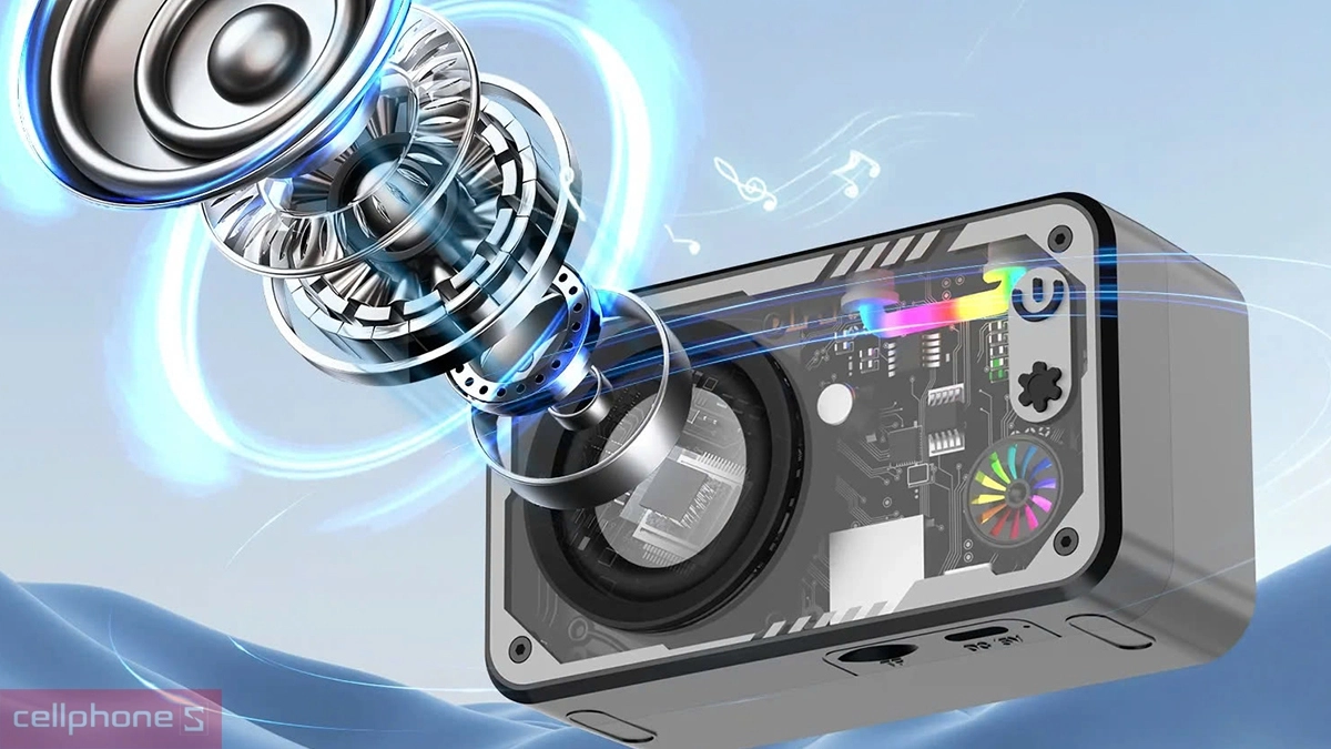 Công suất loa Bluetooth GOOJODOQ AB4085