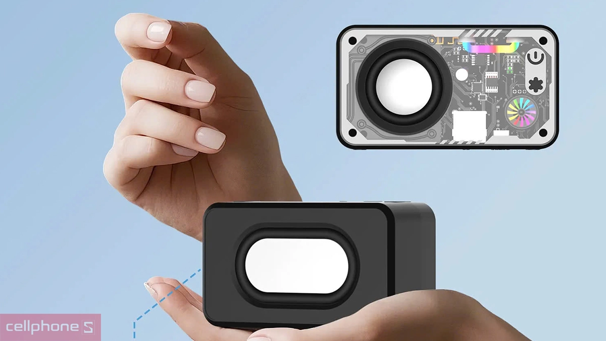 Thiết kế loa Bluetooth GOOJODOQ AB4085