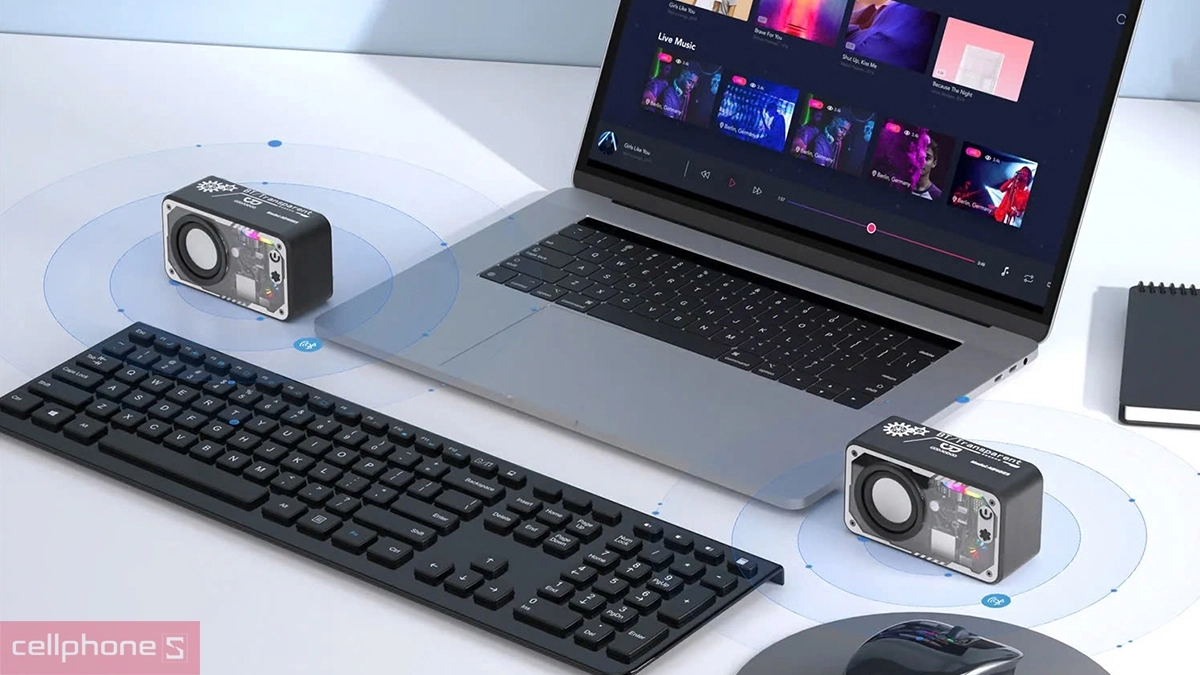 Tính năng loa Bluetooth GOOJODOQ AB4085