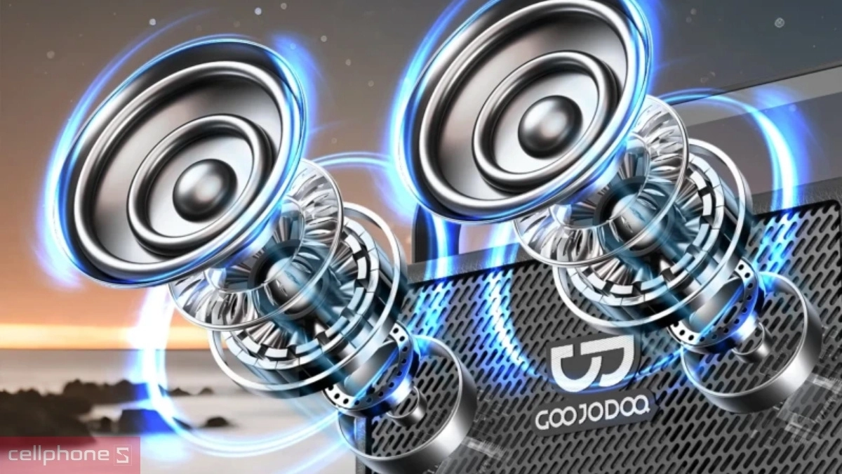 Đôi loa kép loa Bluetooth GOOJODOQ AB4086