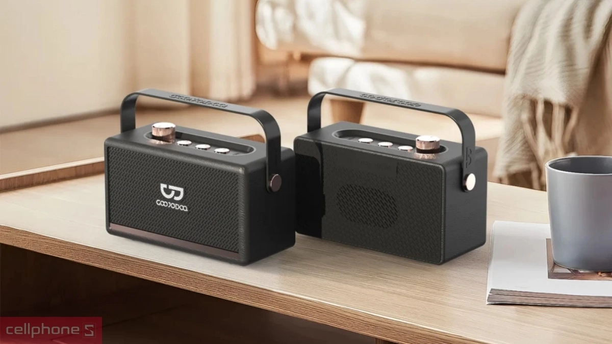 Tính năng TWS loa Bluetooth GOOJODOQ AB4086