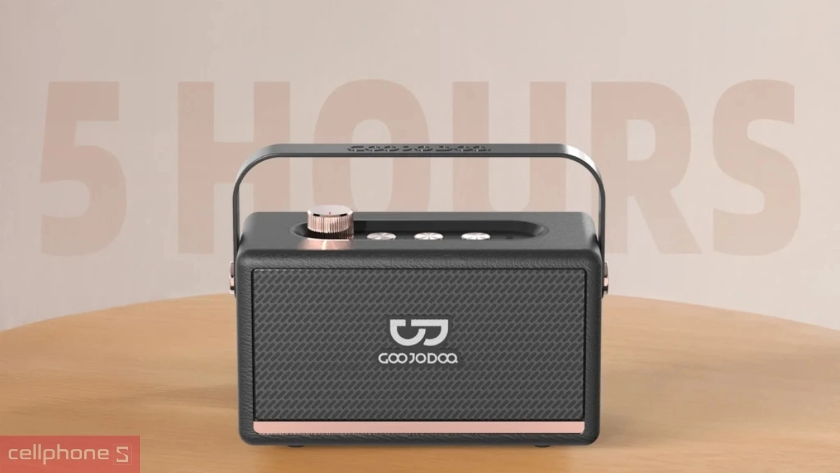 Thời lượng pin loa Bluetooth GOOJODOQ AB4086
