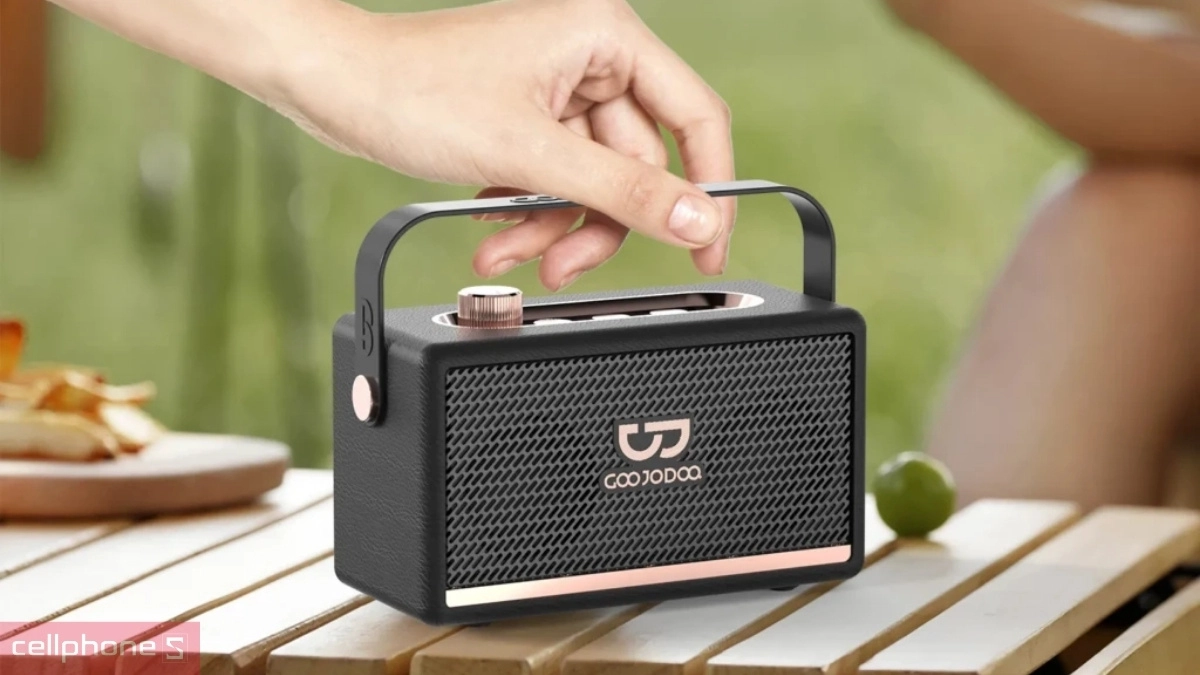 Kết nối Bluetooth loa Bluetooth GOOJODOQ AB4086