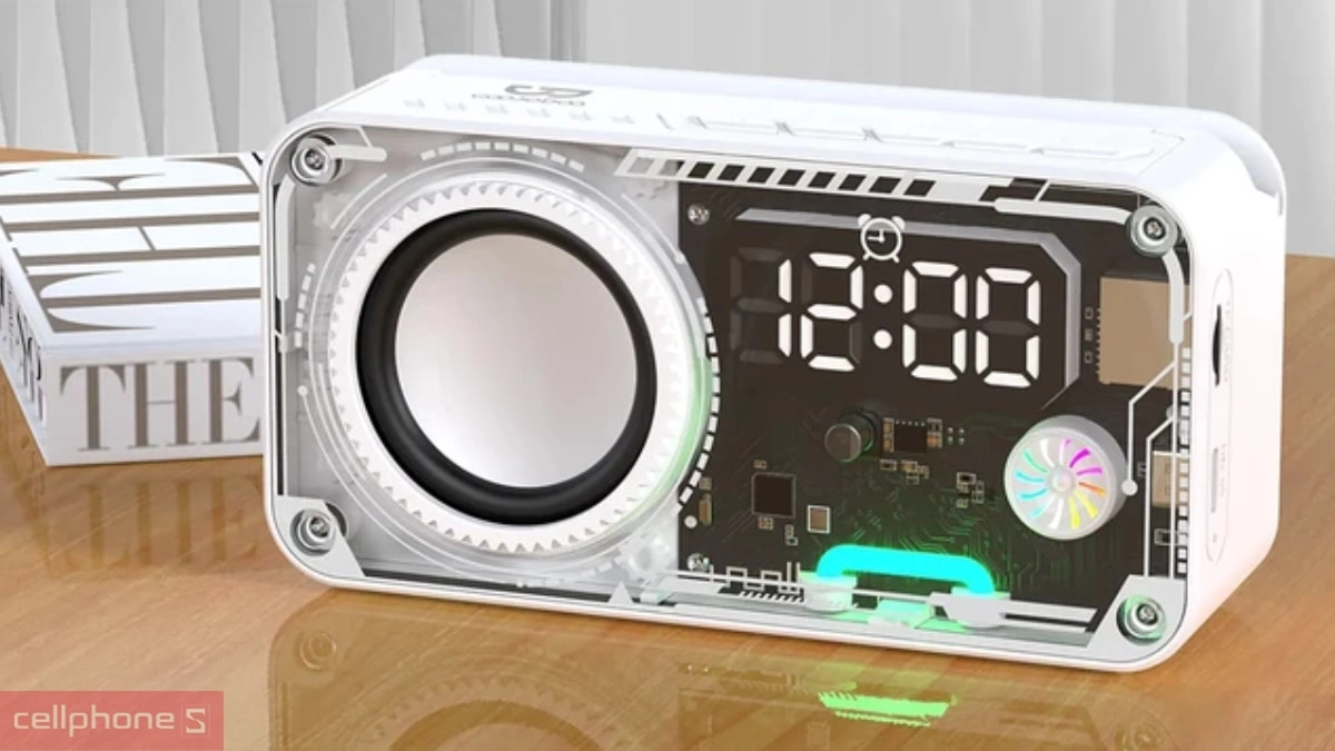 Thiết kế loa Bluetooth GOOJODOQ AB4088