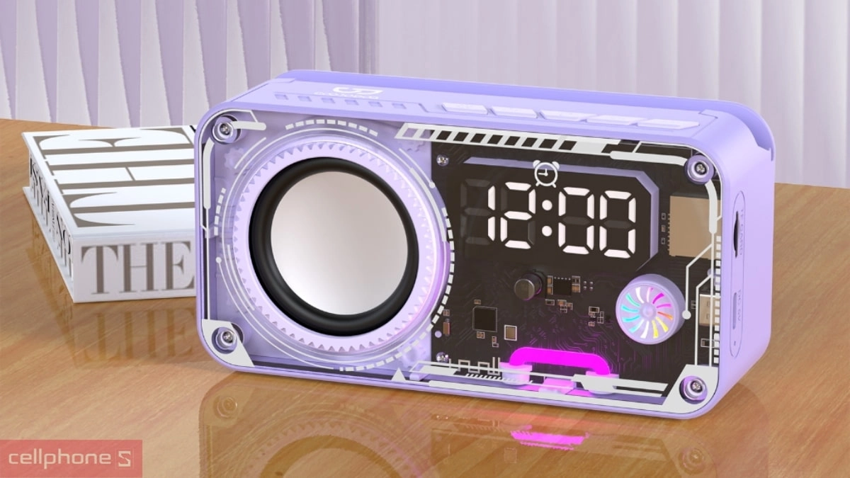 Thiết kế loa Bluetooth GOOJODOQ AB4088