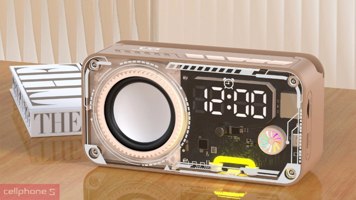 Pin loa Bluetooth GOOJODOQ AB4088