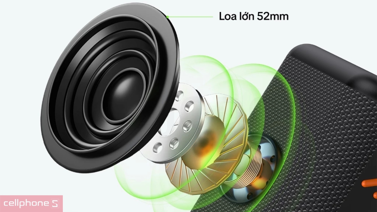 Công suất loa Bluetooth GOOJODOQ AB4094