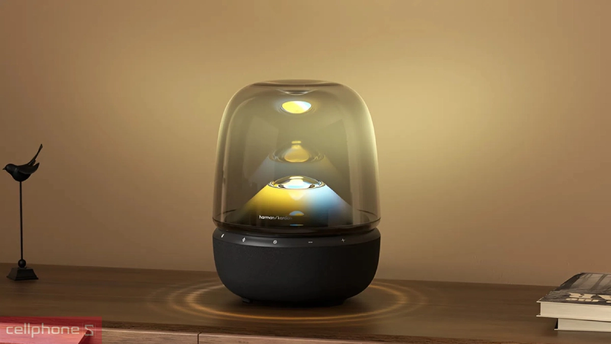 Công nghệ âm thanh 360 độ Harman Aura Studio 5