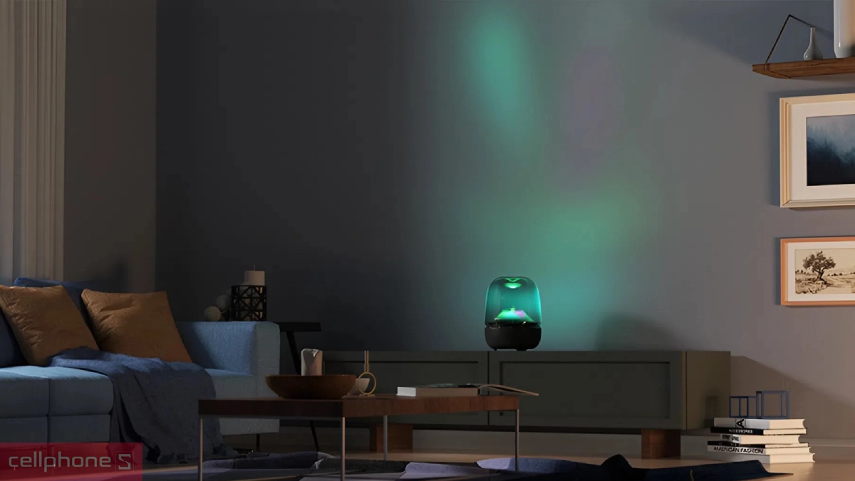 Tùy chỉnh Harman Aura Studio 5 qua ứng dụng 