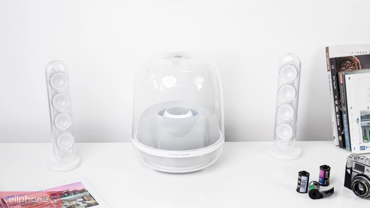 Hai loa vệ tinh lớn công suất 140W