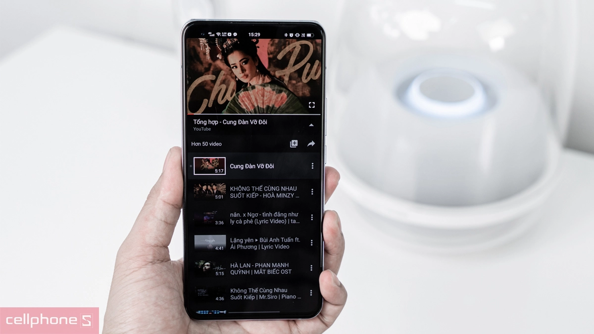 Hỗ trợ điều khiển linh hoạt từ xa qua smartphone