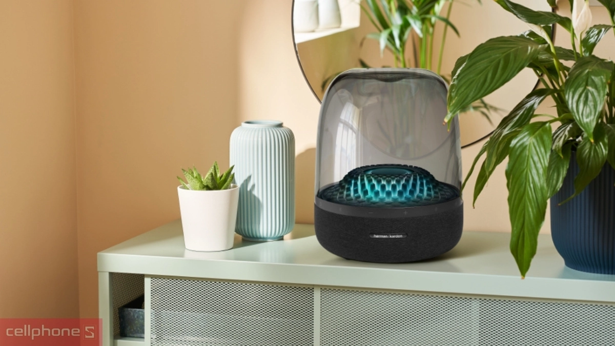 Âm thanh loa Harman Kardon Aura Studio 4